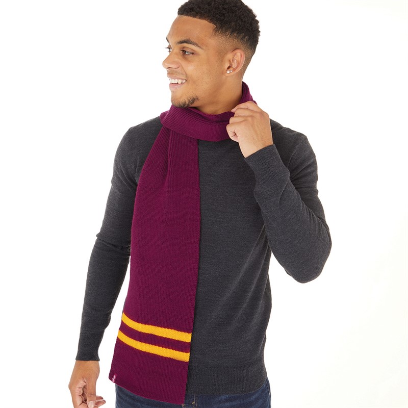 Levi's Mens Limit Scarf Dull Red