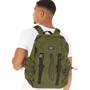 Levi's Mens Utility Backpack Dark Army Green