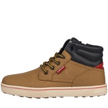 Levi's Kids New Portland Sneakers Tarwekleurig