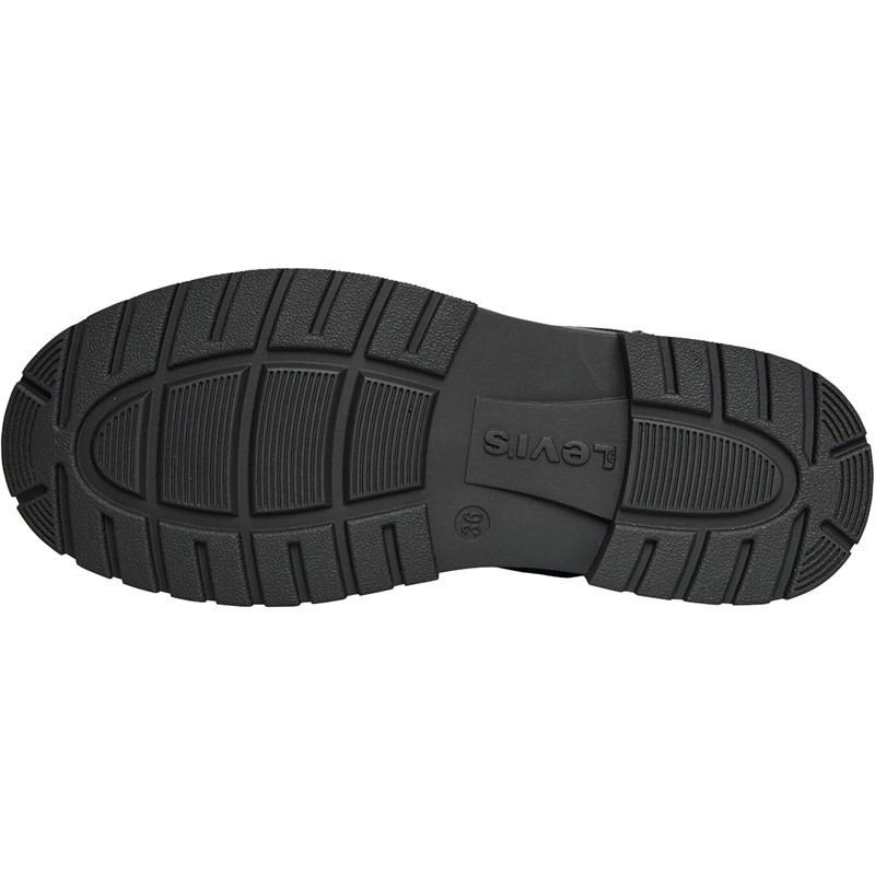 Levi's Baskets Catherine Enfants Noir
