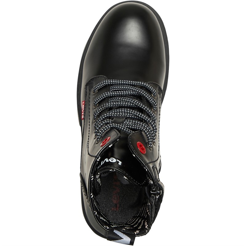 Levi's Baskets Catherine Enfants Noir