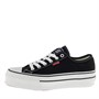 Levi's Chaussures de Tennis Ball Enfants Noir