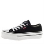 Levi's Kinder Fußballschuhe Schwarz