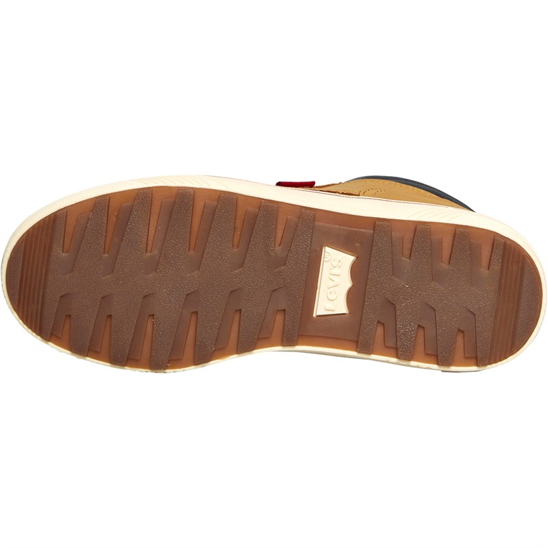 Levi's Kids New Portland Sneakers Ecru