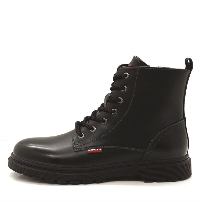 Levi's Bottes de Mode Clover Enfants Vert