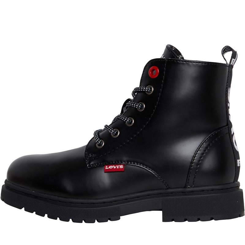 Levi's Kinder Catherine Sneaker Schwarz