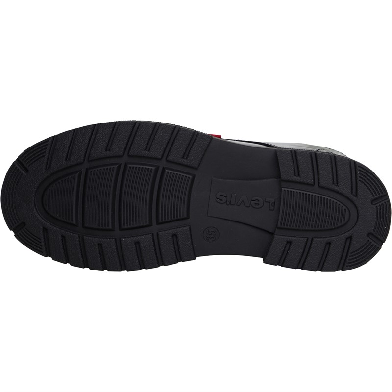 Levi's Kinder Catherine Sneaker Schwarz