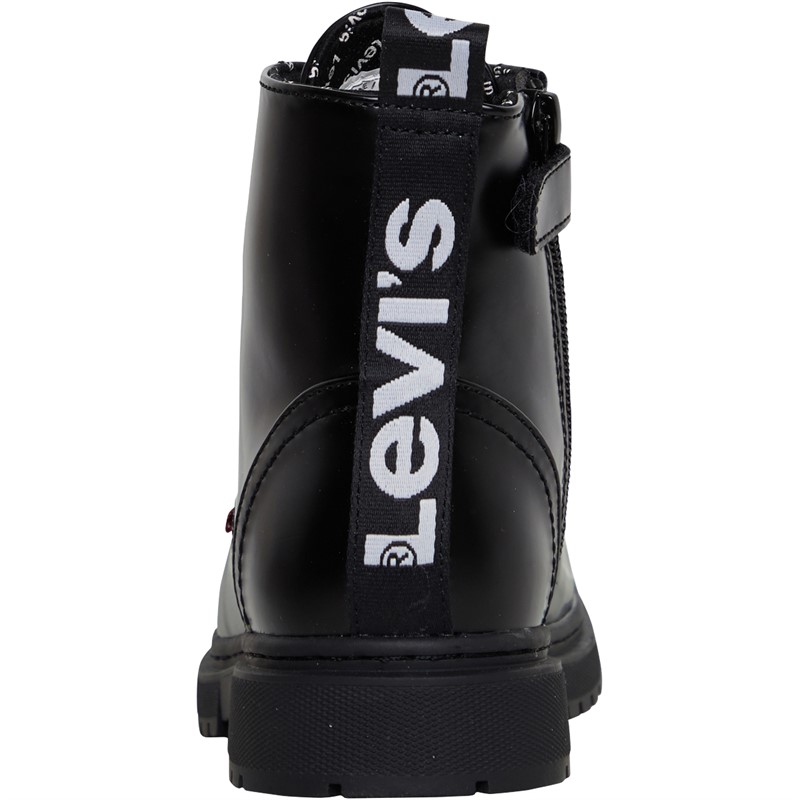 Levi's Kinder Catherine Sneaker Schwarz