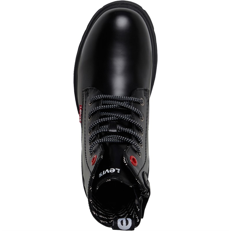 Levi's Kinder Catherine Sneaker Schwarz