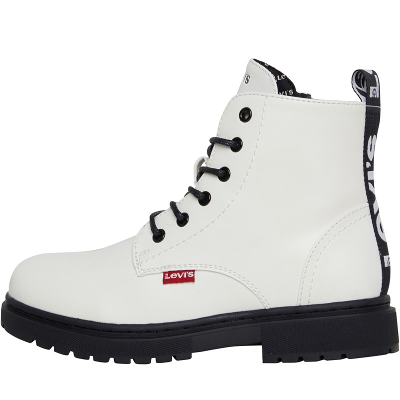 Levi's Kinder Catherine Sneaker Weiß