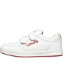Levi's Kids New Denver 122 Vel K Sneakers Wit