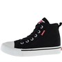 Levi's Kinderen Maui Hgh Cvs K Sneakers Zwart