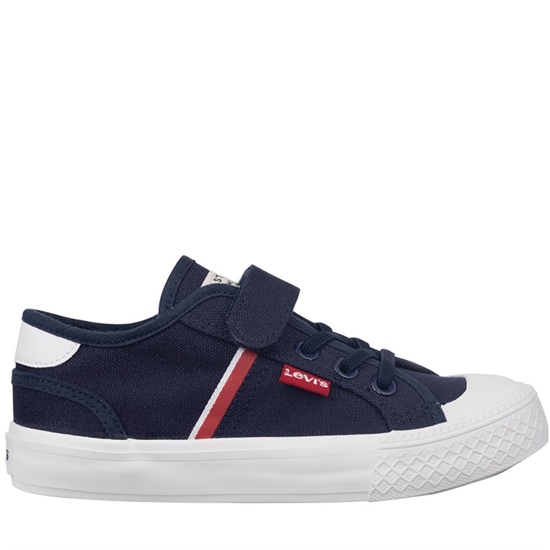 Levi's Chaussures de Tennis Mission Cvs 02 Vel K Enfants Bleu