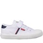 Levi's Chaussures de Tennis Mission Cvs 02 Vel K Enfants Blanc