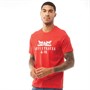 Levi's Herrer 2-Horse Graphic T-Shirt Intens Rød