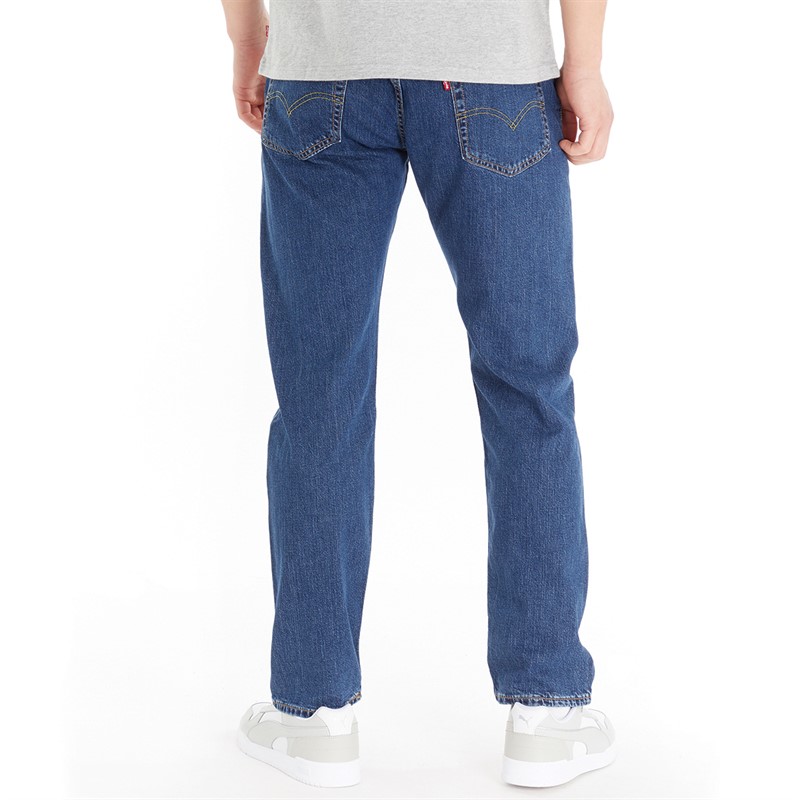 Levi's Mens 502 Taper Fit Jeans Stormy Stones