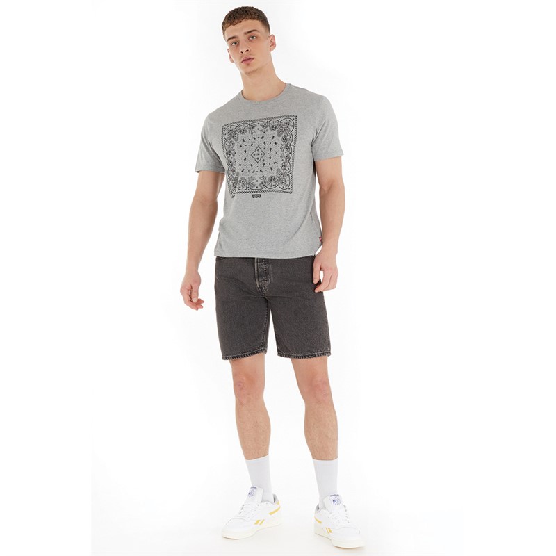 Levi's Mens 501 Original Shorts Permanent Marker Short