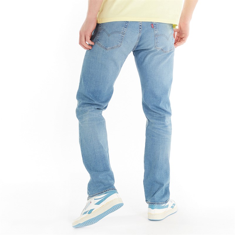 Levi's Mens 501 Original Jeans Ironwood Overt