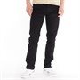 Levi's Mens 511 Slim Fit Jeans Black Saturated Wash