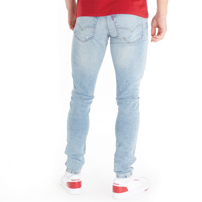 Men's levi super skinny jeans online