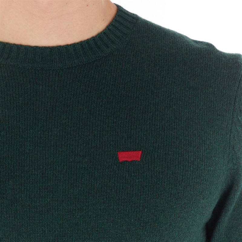 Levi's Mens Original HM Sweatshirt Darkest Spruce