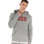 Levi's Mens Graphic Hoodie Midtone Grey Heather