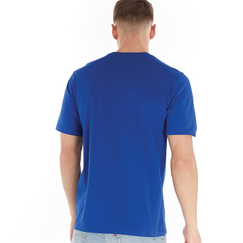 Levi's Mens Relaxed Fit T-Shirt Sodalite Blue