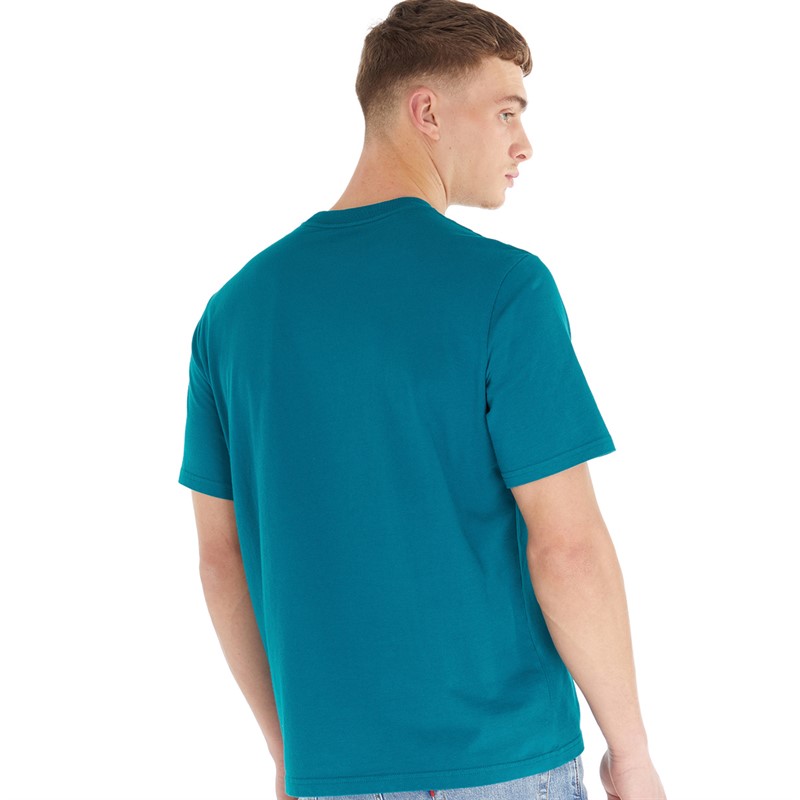 Levi's Mens Relaxed Fit T-Shirt SSNL Core Poster Ocean Depths