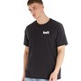 Levi's Mens Relaxed Fit Graphic T-Shirt Poster Caviar