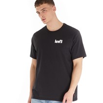 Levi's Mens Relaxed Fit Graphic Poster T-Shirt Poster Caviar+