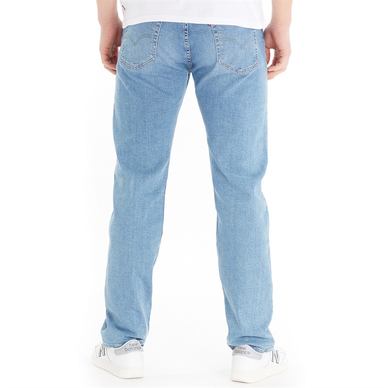 Levi's Mens 501 Original Jeans Bulldog Auburn