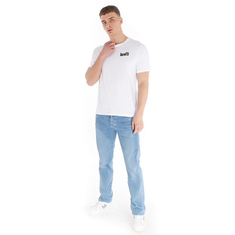 Levi's Mens 501 Original Jeans Bulldog Auburn