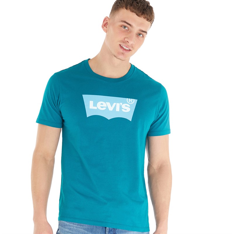 Levi's Mens Graphic T-Shirt SSNL Core BW Ocean Depths