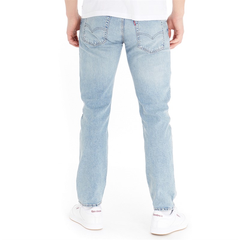 Levi's Mens 502 Taper Fit Jeans Multi Media Groove Dx Adv