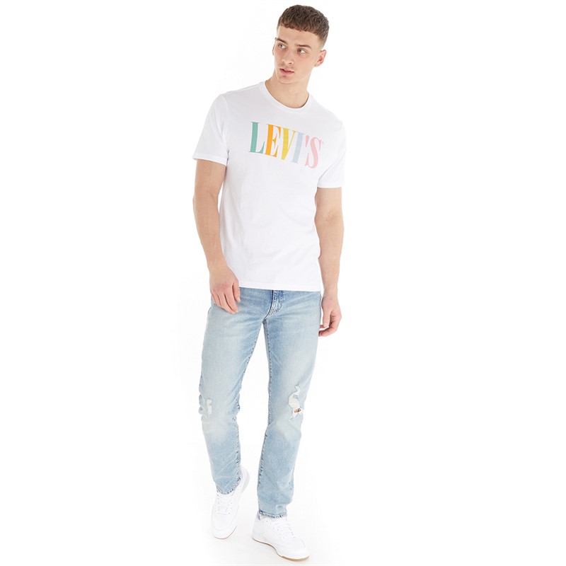 Levi's Mens 502 Taper Fit Jeans Multi Media Groove Dx Adv