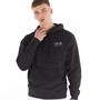 Levi's Mens Graphic Logo Hoodie Caviar
