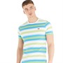 Levi's Mens Original HM T-Shirt Stripe Swedish Blue