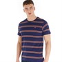 Levi's Mens Classic HM T-Shirt Stripe Ocean Cavern