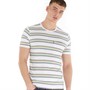 Levi's Mens Set-In Sunset Pocket T-Shirt White Body + Grey/Mimosa/Cr