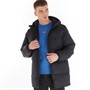 Levi's Mens Sunset Mid Puffer Jacket Jet Black