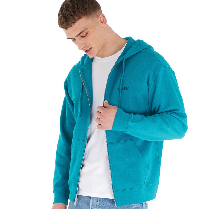 Vans zip up hot sale hoodie mens