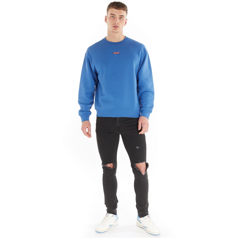 Levi's Mens Relaxed Baby Tab Sweatshirt TBD12