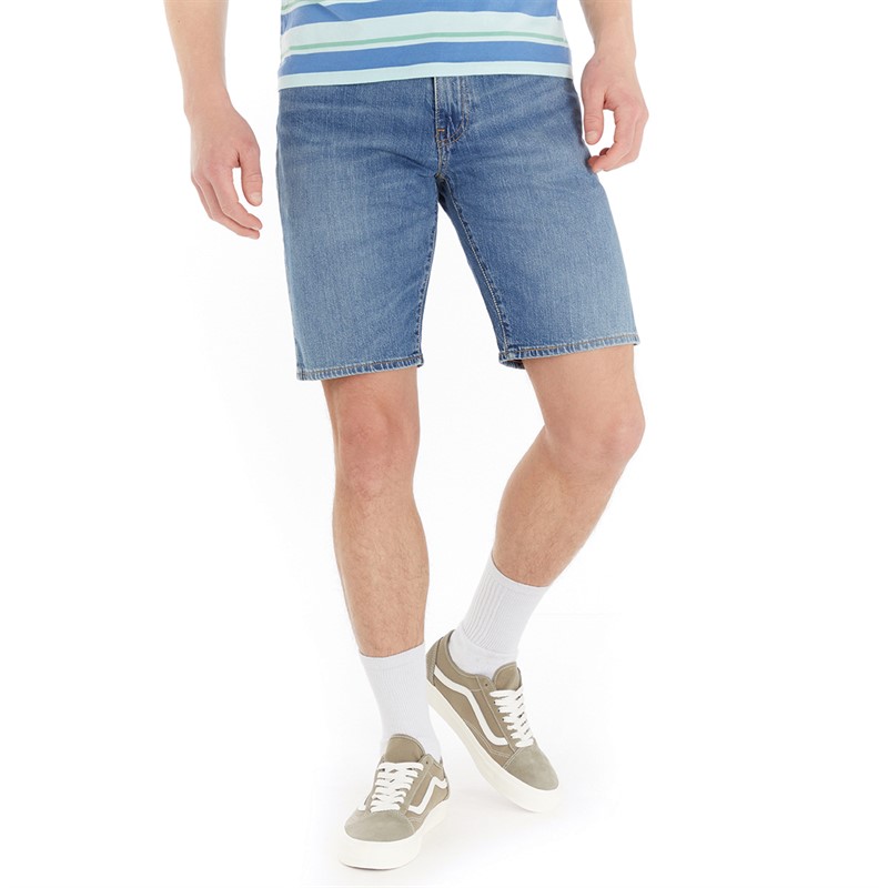 Levi's Mens 405 Standard Shorts Punch Line Real Calling Short