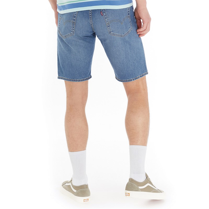 Levi's Mens 405 Standard Shorts Punch Line Real Calling Short