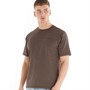 Levi's Mens Red Tab Vintage T-Shirt Chocolate Brown
