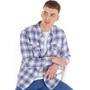 Levi's Mens Relaxed Fit Western Shirt Humphrey Plaid Bright White