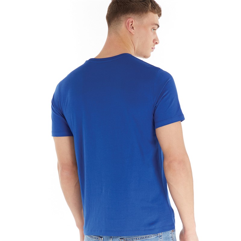 Levi's Mens Classic HM T-Shirt Sodalite Blue