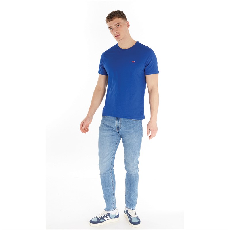 Levi's Mens Classic HM T-Shirt Sodalite Blue