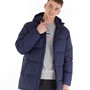 Levi's Mens Sunset Mid Puffer Jacket Peacoat