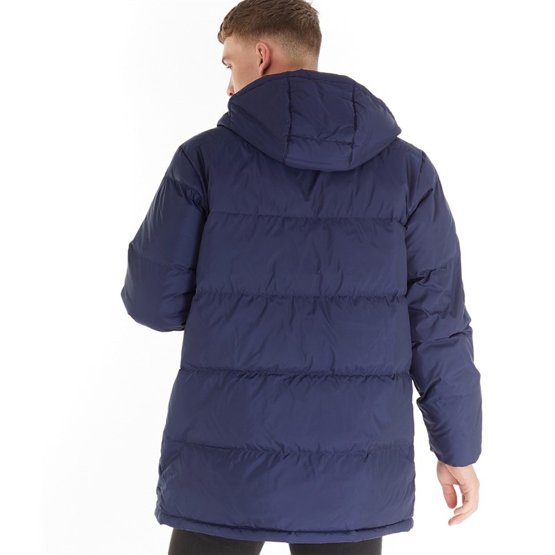 Levi's Mens Sunset Mid Puffer Jacket Peacoat